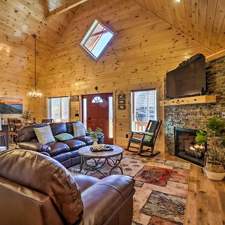 Gatlinburg Mountain Cabin 4 Mi To National Park!